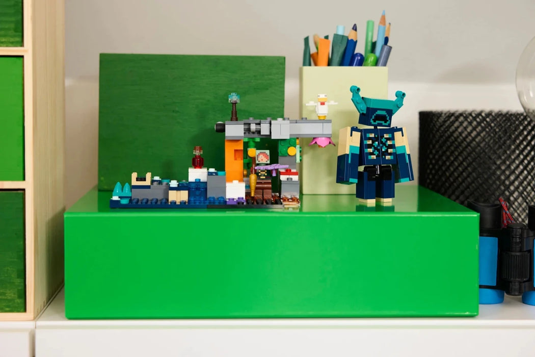 L’incontro con il Sorvegliante - 21274 - Il Mattoncino