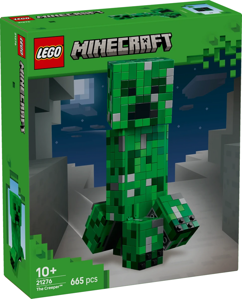 Creeper - 21276 - Il Mattoncino