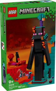La Torre dell’Enderman - 21279 - Il Mattoncino