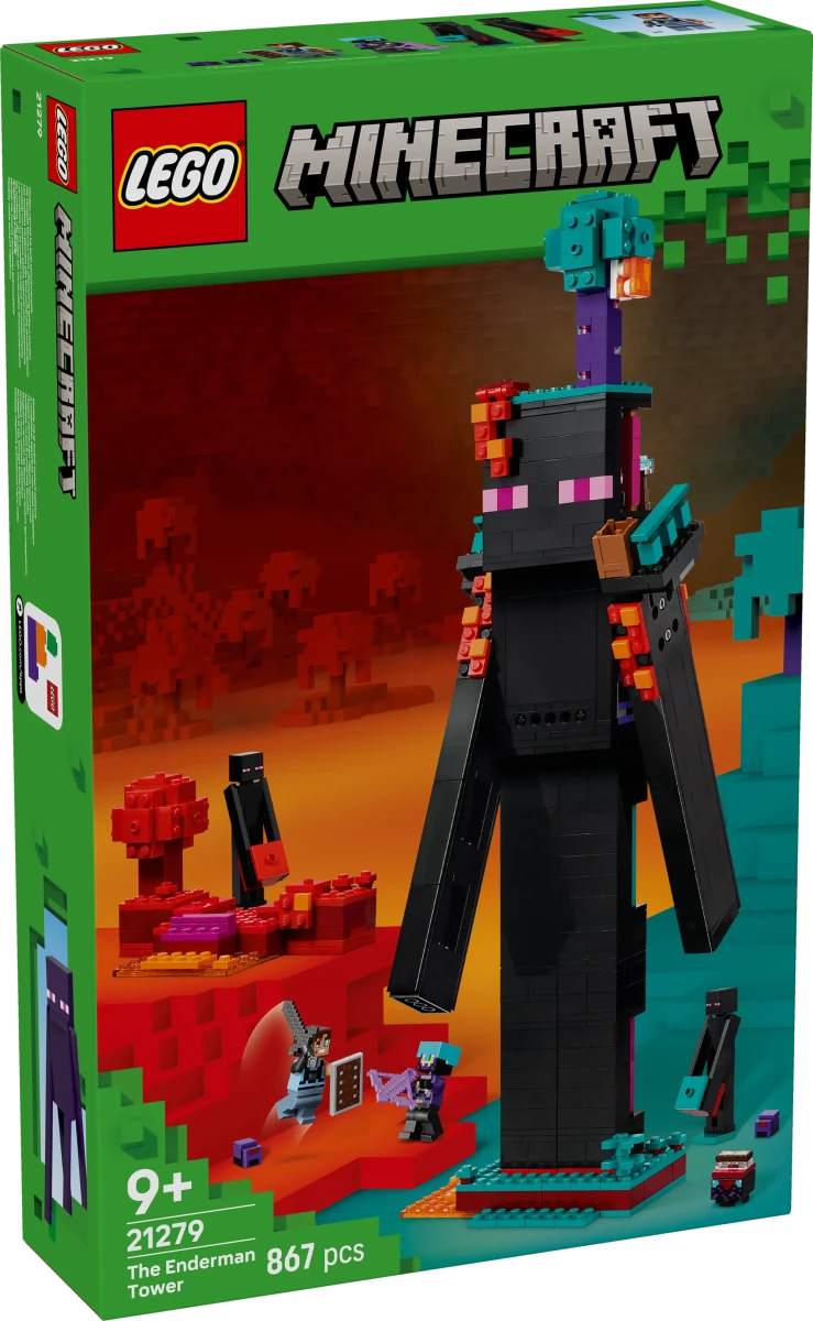 La Torre dell’Enderman - 21279 - Il Mattoncino