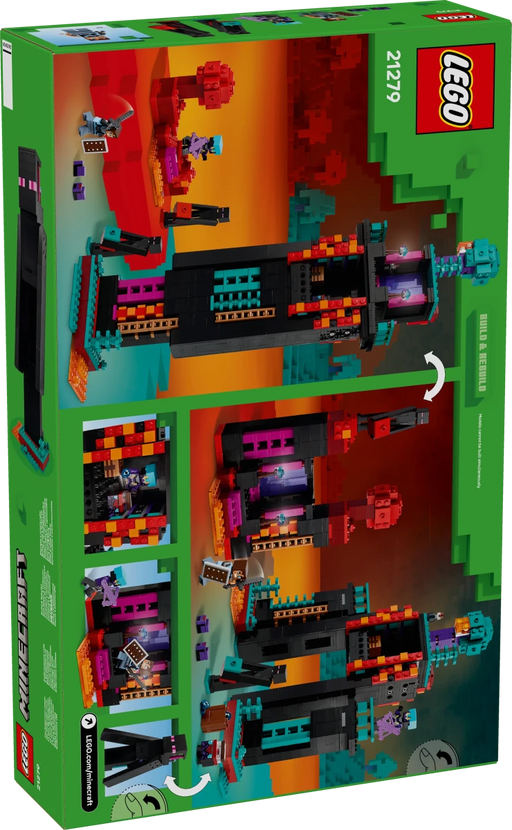La Torre dell’Enderman - 21279 - Il Mattoncino