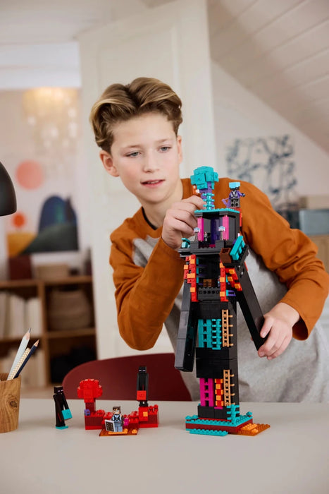 La Torre dell’Enderman - 21279 - Il Mattoncino