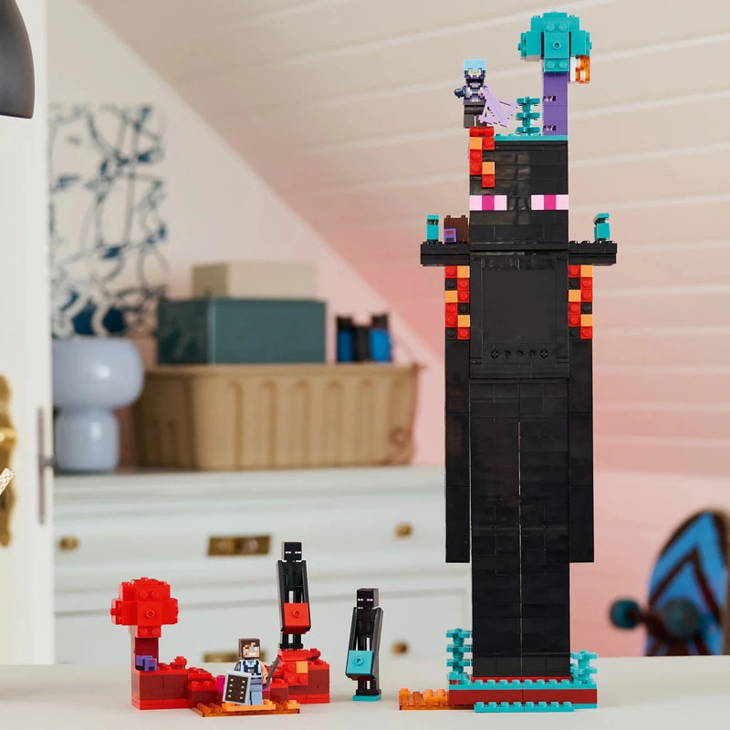 La Torre dell’Enderman - 21279 - Il Mattoncino