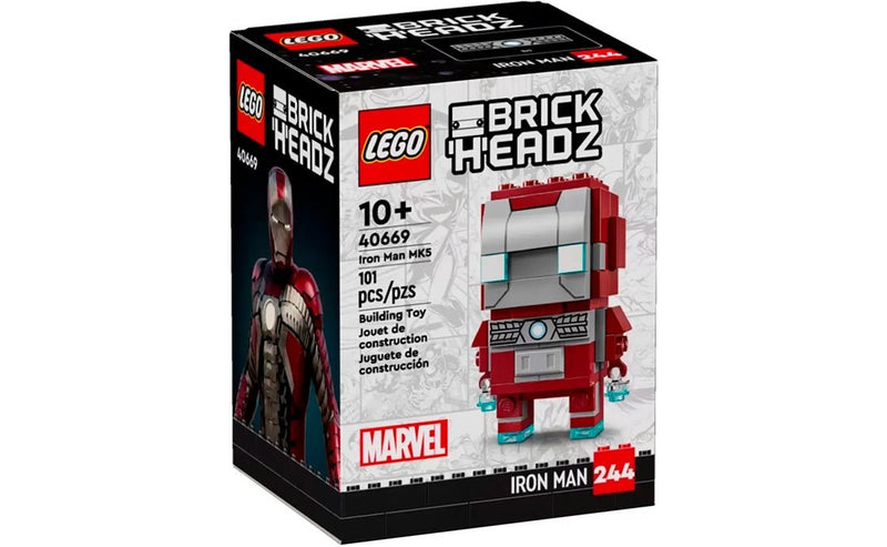 Personaggio di Iron Man MK5 - 40669 - Il Mattoncino