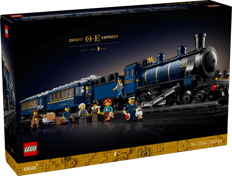 Il treno Orient Express - 21344