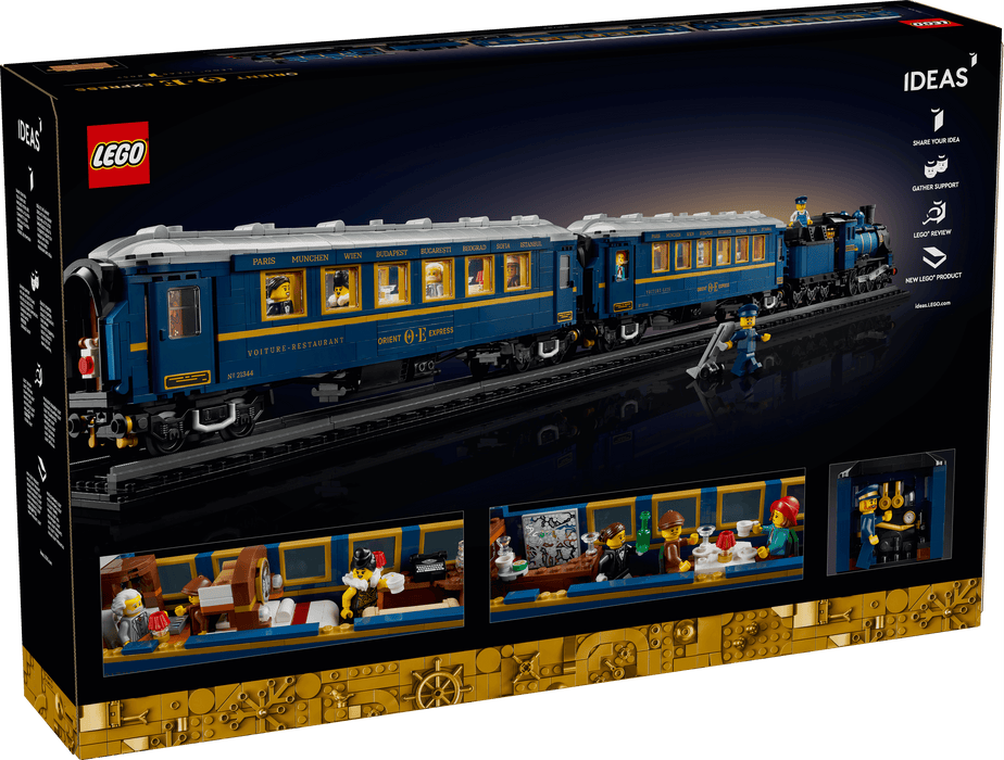 Il treno Orient Express - 21344