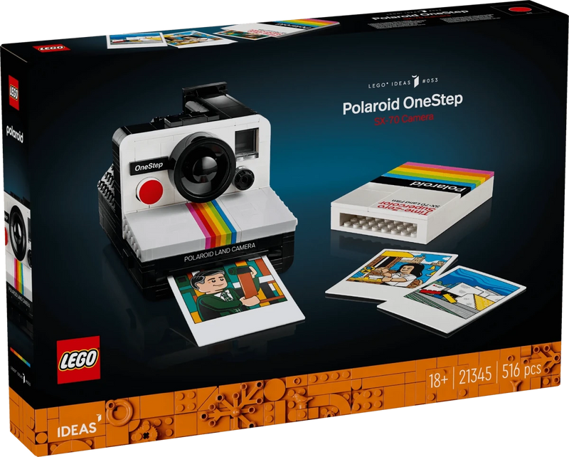 Fotocamera Polaroid OneStep SX - 70 - 21345 - Il Mattoncino