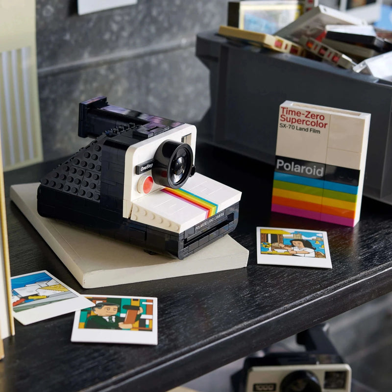 Fotocamera Polaroid OneStep SX - 70 - 21345 - Il Mattoncino