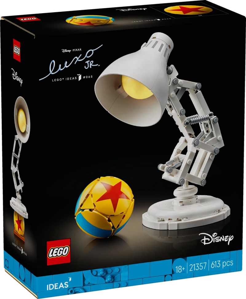 Disney Pixar Luxo Jr. - 21357 - Il Mattoncino