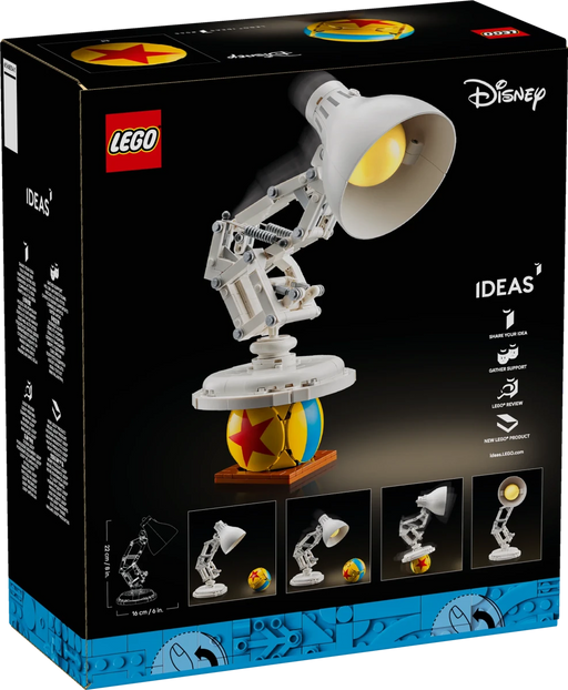 Disney Pixar Luxo Jr. - 21357 - Il Mattoncino