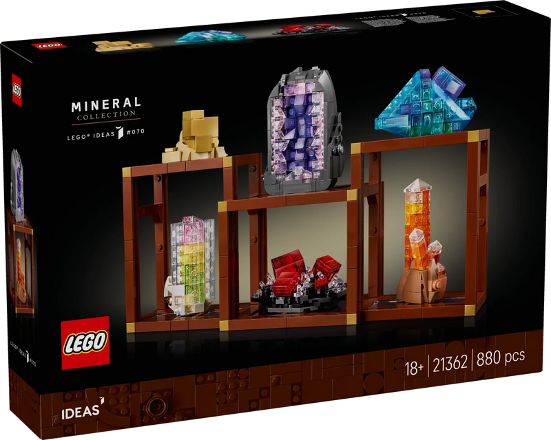 Collezione di minerali - 21362 - Il Mattoncino