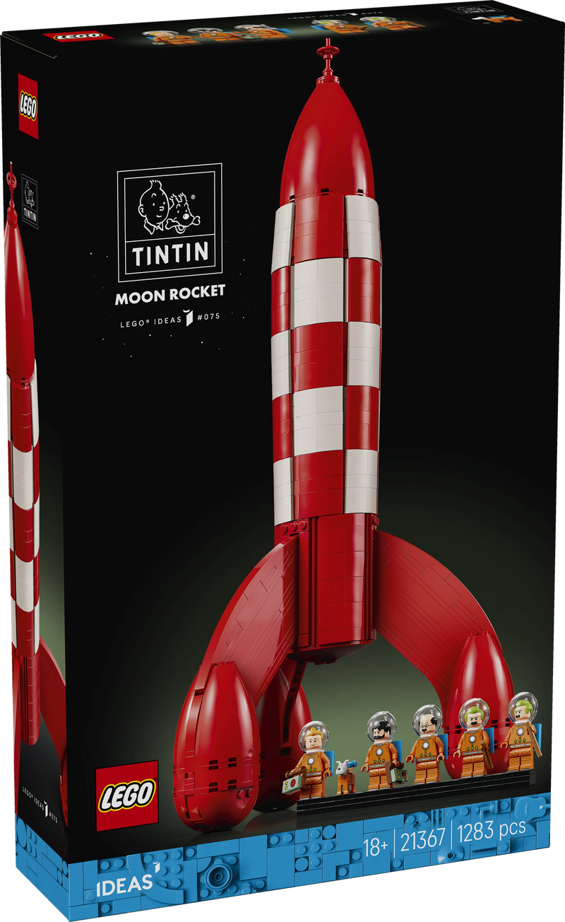 Razzo lunare di Tintin® - 21367