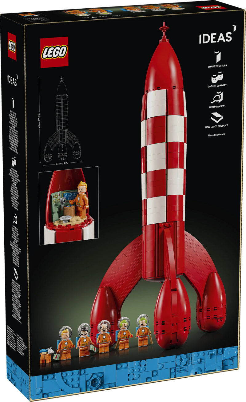Razzo lunare di Tintin® - 21367