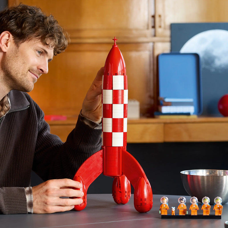 Razzo lunare di Tintin® - 21367