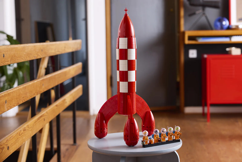 Razzo lunare di Tintin® - 21367