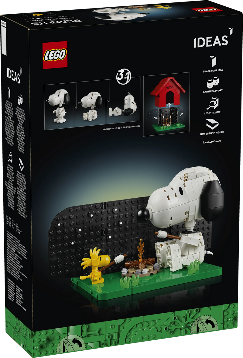 Peanuts: la cuccia di Snoopy - 21368