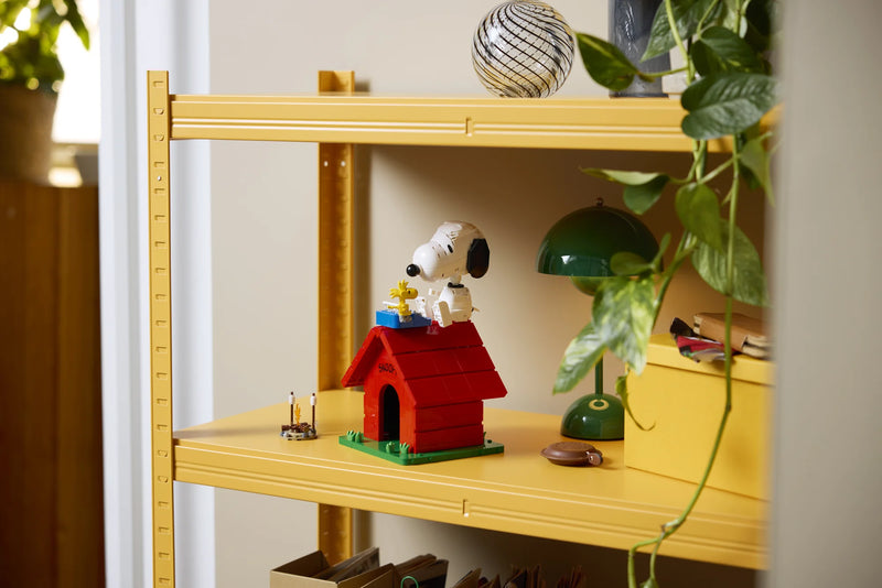 Peanuts: la cuccia di Snoopy - 21368