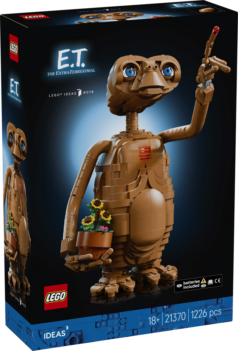 E.T. the Extra-Terrestrial - 21370