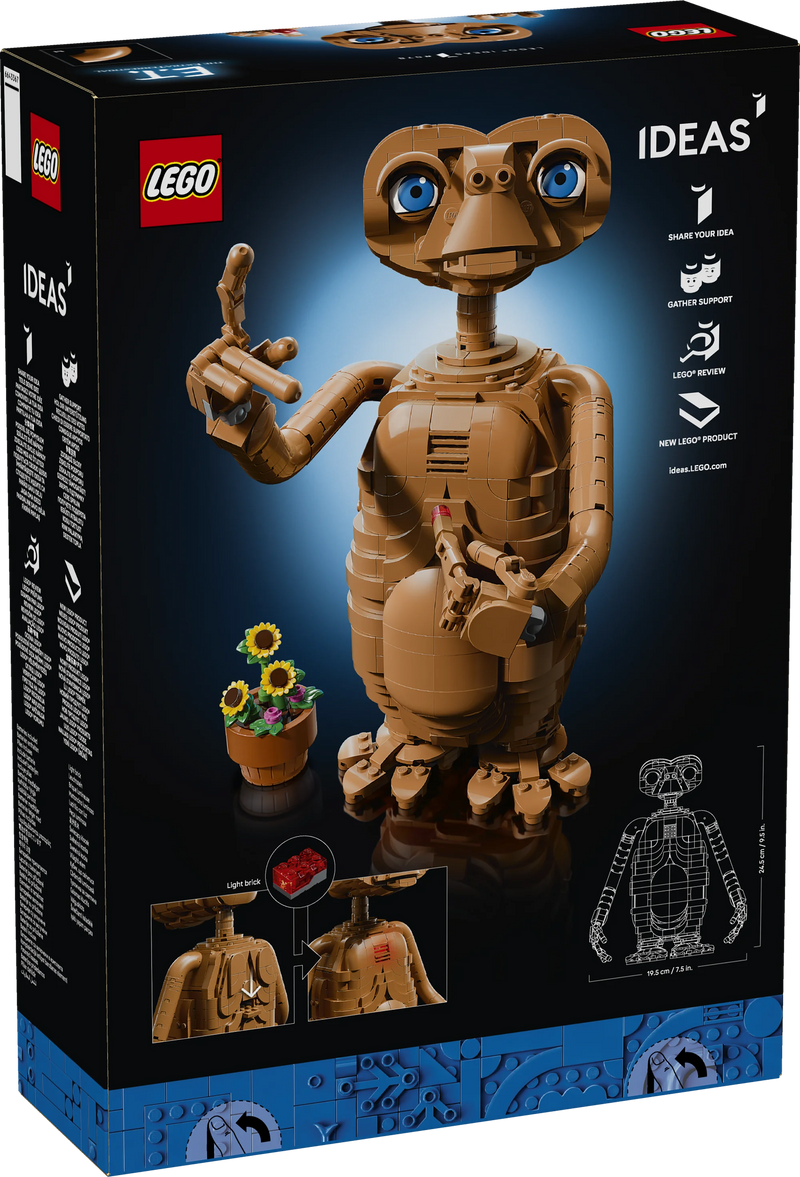 E.T. the Extra-Terrestrial - 21370
