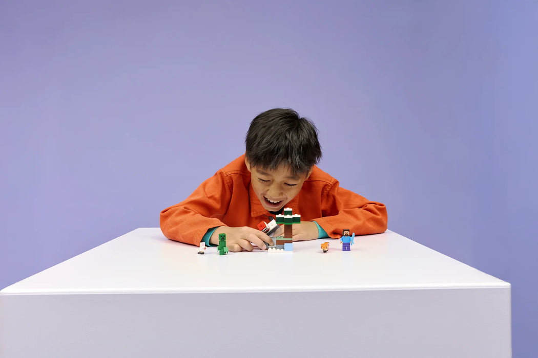 Avventura di Steve nella taiga - 21583