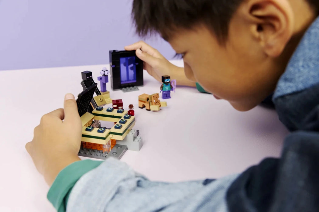 Viaggio nel Portale del Nether e dell’End - 21584 - Il Mattoncino