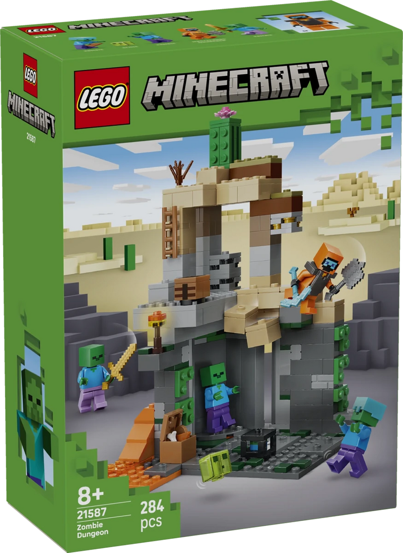 Zombie Dungeon - 21587 - Il Mattoncino