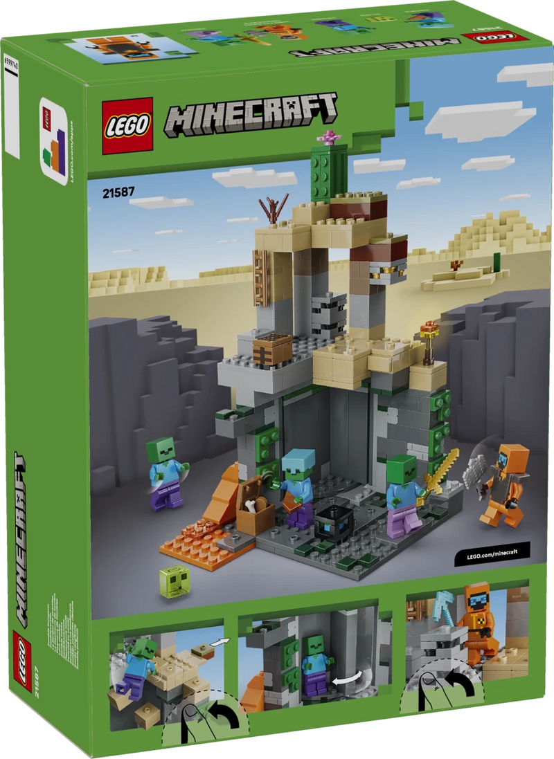 Zombie Dungeon - 21587 - Il Mattoncino