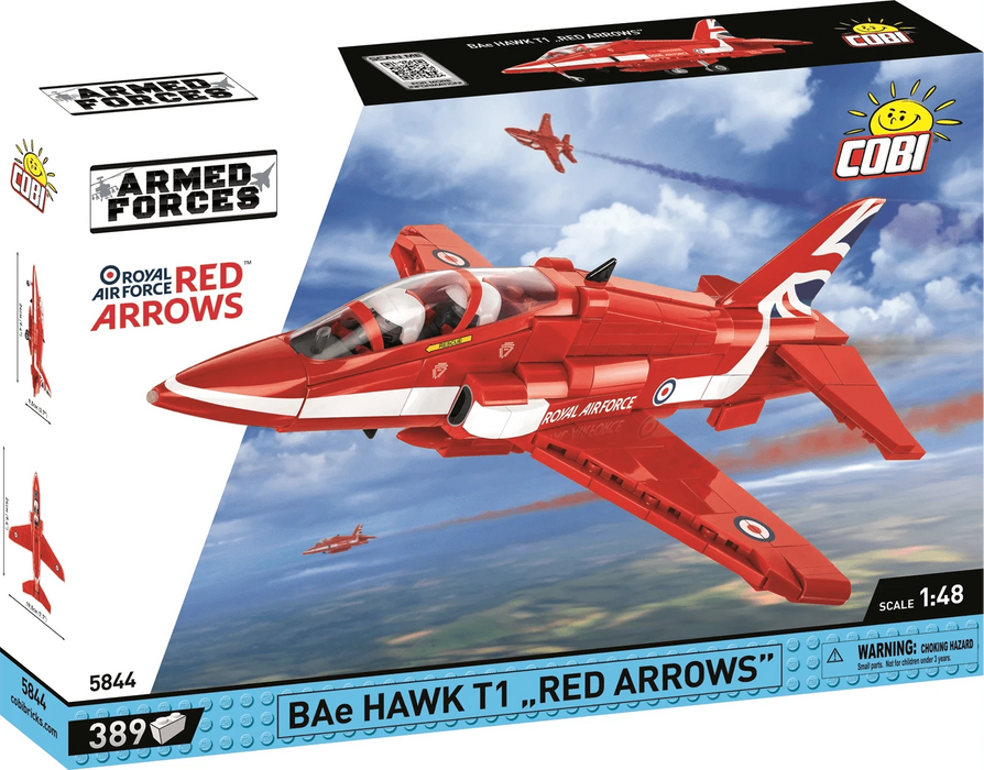 BAe Hawk T1 / 389 pcs 'Red Arrows' - COBI 5844