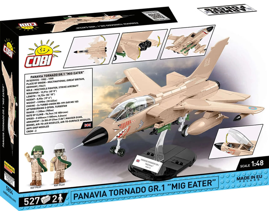 Panavia Tornado Gr.1 / 527 pcs 'MiG Eater' Gulf War I - COBI 5854