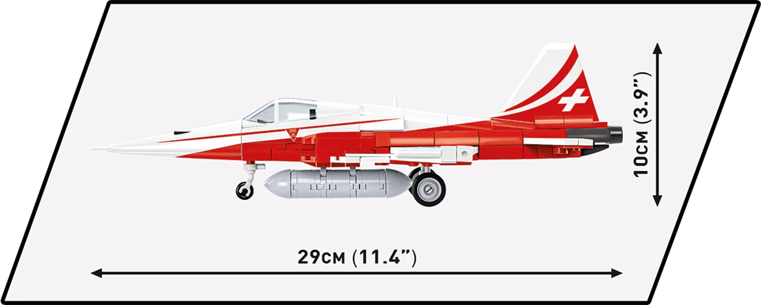 Northrop F-5E Tiger / 351 pcs Forces aériennes suisses - COBI 5857