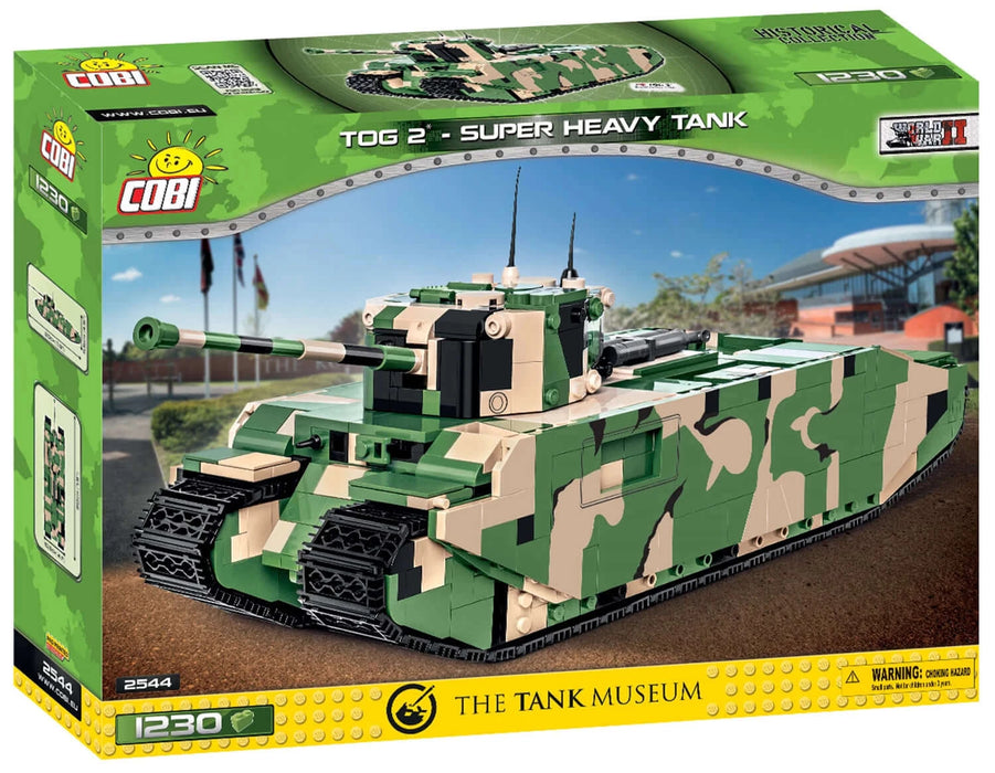 TOG II Super Heavy Tank/1225 pcs - COBI 2544