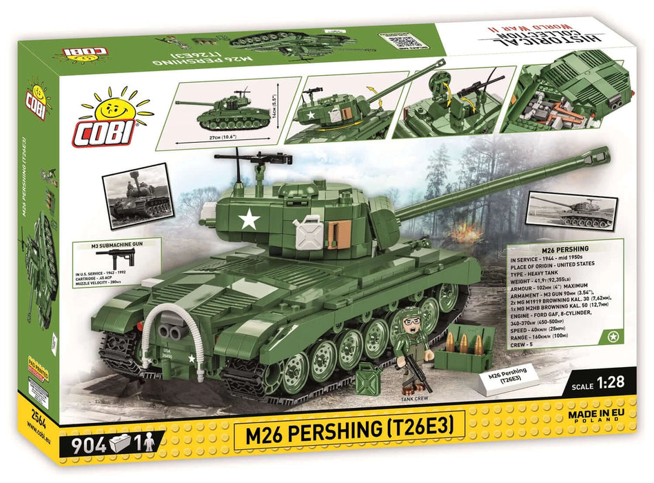M26 Pershing (T26E3) / 904 pcs - COBI 2564