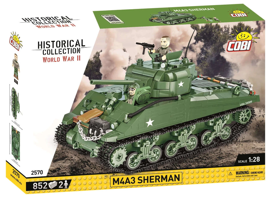 M4A3 Sherman / 852 pcs - COBI 2570