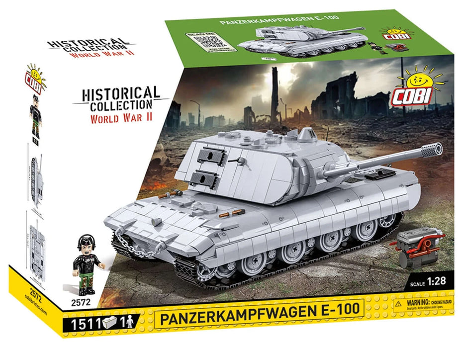 Panzerkampfwagen E-100/1511 pcs Tiger-Maus - COBI 2572