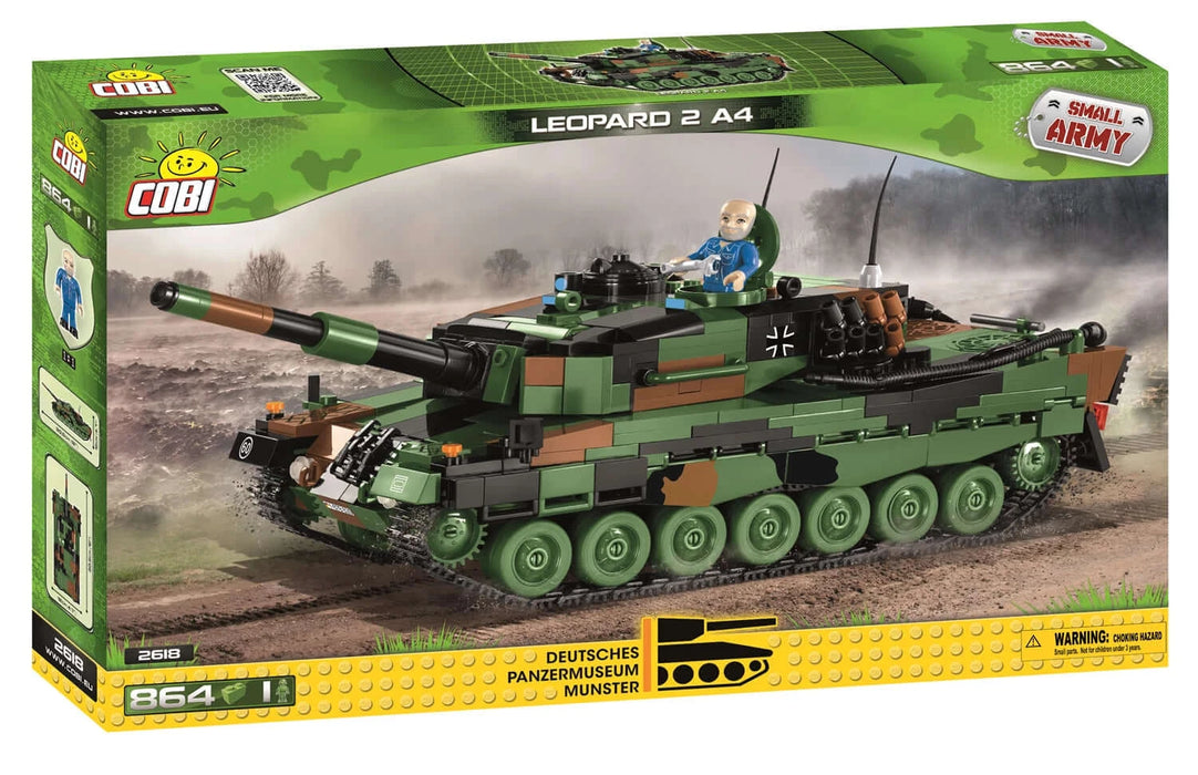 Leopard 2 A4 / 864 pcs - COBI 2618