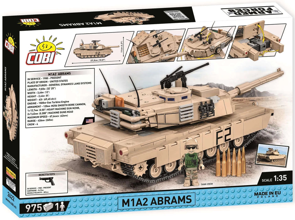 M1A2 Abrams / 975 pcs General Dynamics Land Systems - COBI 2622