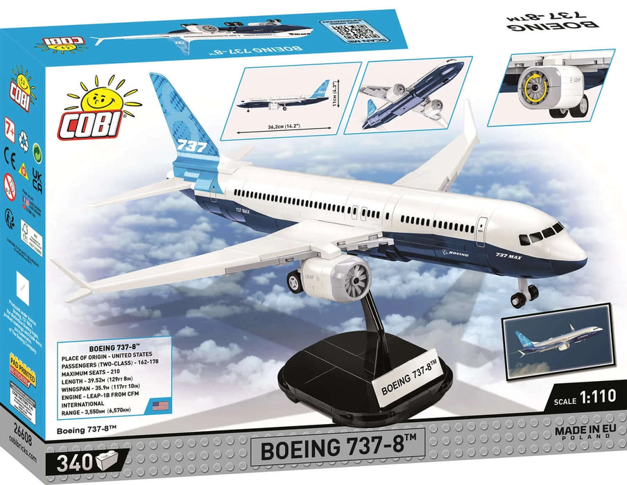 Boeing 737-8 / 340 pcs - COBI 26608