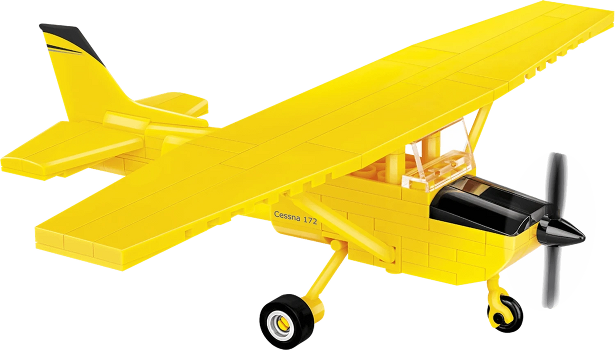Cessna 172 Skyhawk / 160 pcs SH Yellow - COBI 26621