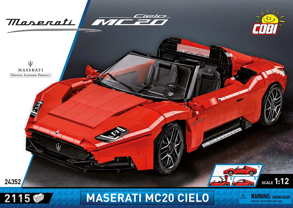 Maserati MC20 / 2115 pcs Cielo (Cabriolet) - COBI 24352