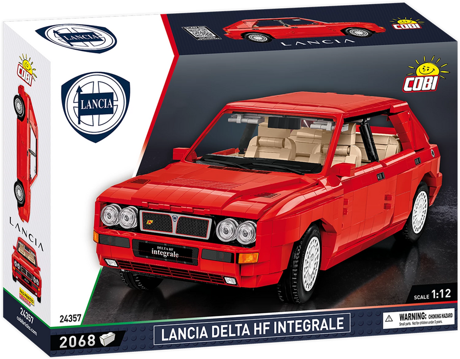 Lancia Delta / 2068 pcs Lancia Delta HF Integrale - 24357