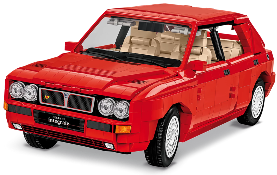 Lancia Delta / 2068 pcs Lancia Delta HF Integrale - 24357