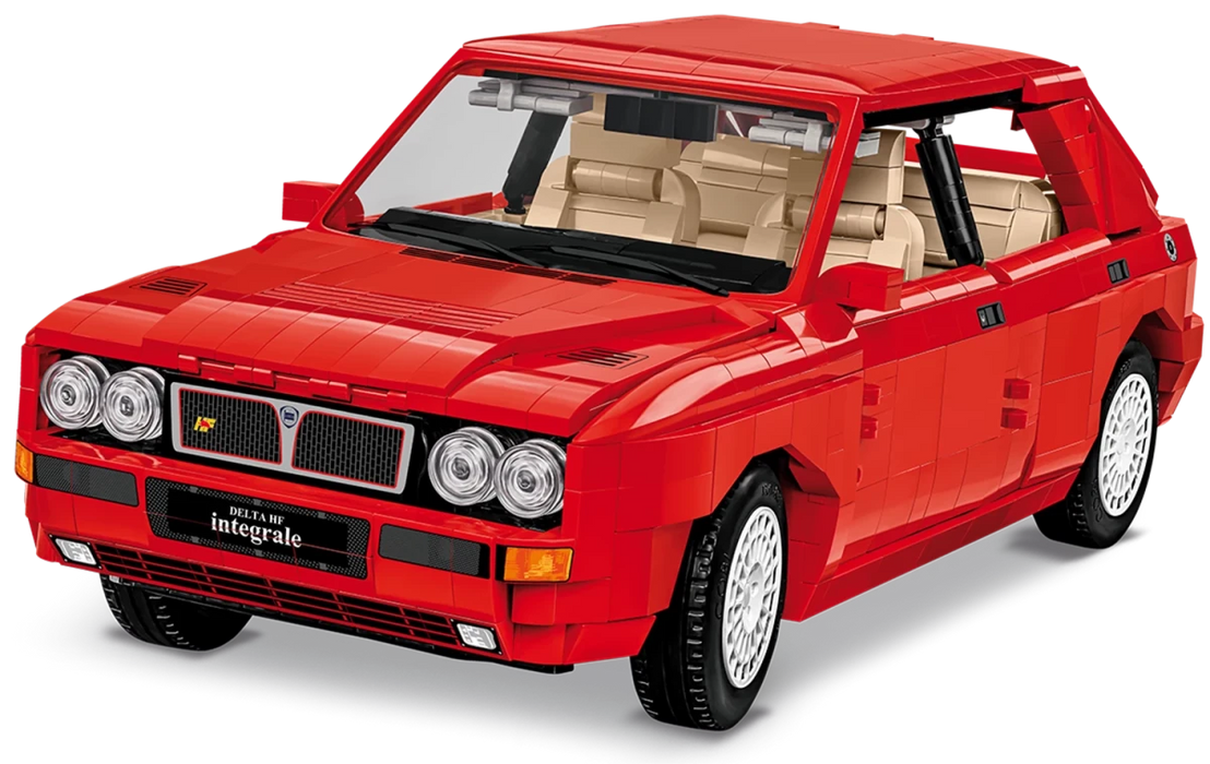 Lancia Delta / 2068 pcs Lancia Delta HF Integrale - 24357 - Il Mattoncino