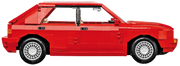 Lancia Delta / 2068 pcs Lancia Delta HF Integrale - 24357 - Il Mattoncino