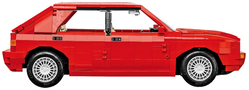 Lancia Delta / 2068 pcs Lancia Delta HF Integrale - 24357 - Il Mattoncino