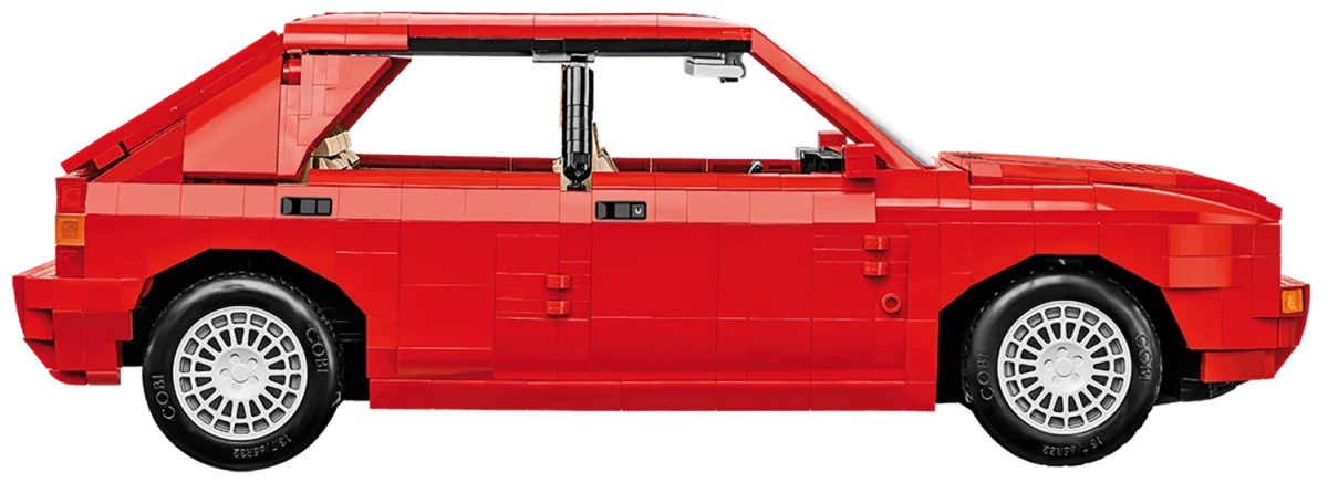 Lancia Delta / 2068 pcs Lancia Delta HF Integrale - 24357 - Il Mattoncino