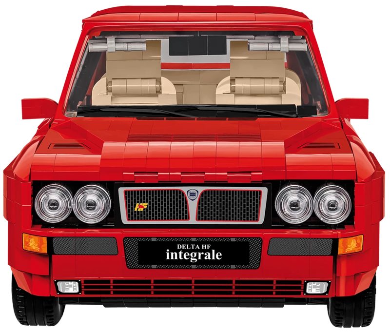 Lancia Delta / 2068 pcs Lancia Delta HF Integrale - 24357 - Il Mattoncino
