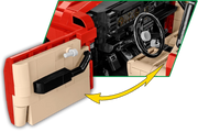 Lancia Delta / 2068 pcs Lancia Delta HF Integrale - 24357 - Il Mattoncino