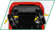 Lancia Delta / 2068 pcs Lancia Delta HF Integrale - 24357 - Il Mattoncino