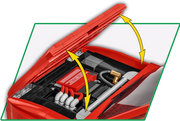 Lancia Delta / 2068 pcs Lancia Delta HF Integrale - 24357 - Il Mattoncino