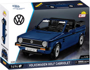 VW Golf I(1979) / 1494 pcs VW Golf I GTI Cabriolet - 24360 - Il Mattoncino